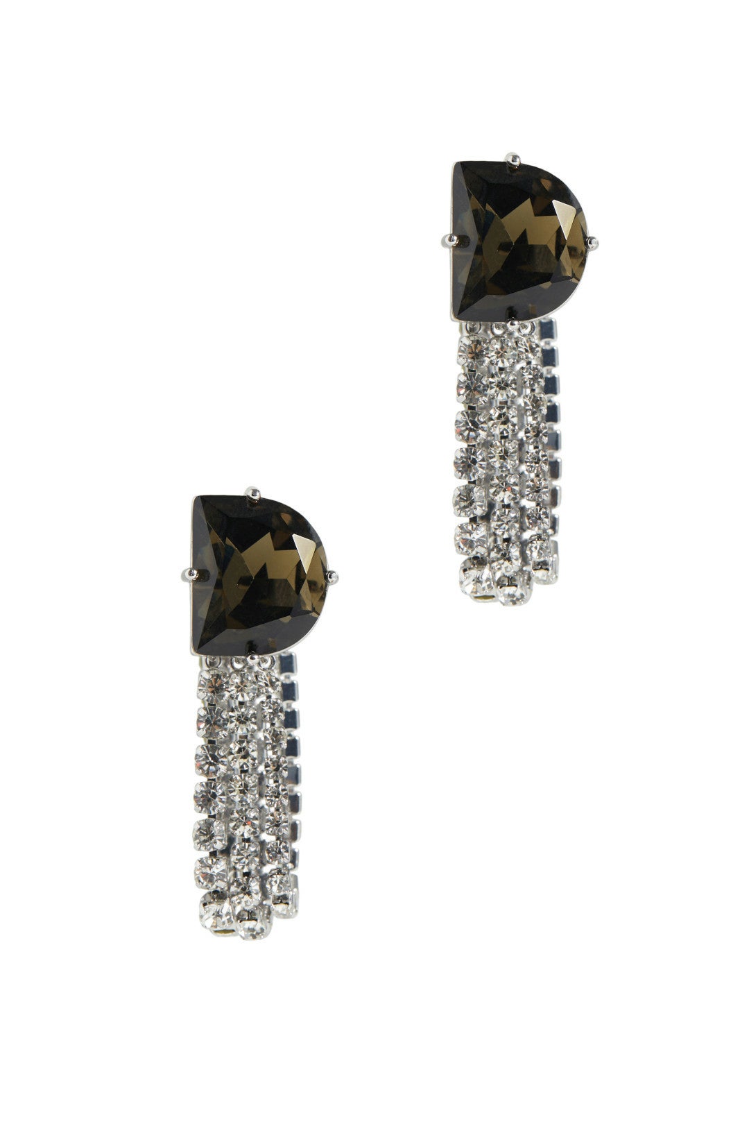 Dalia D Earrings by DEMARSON
