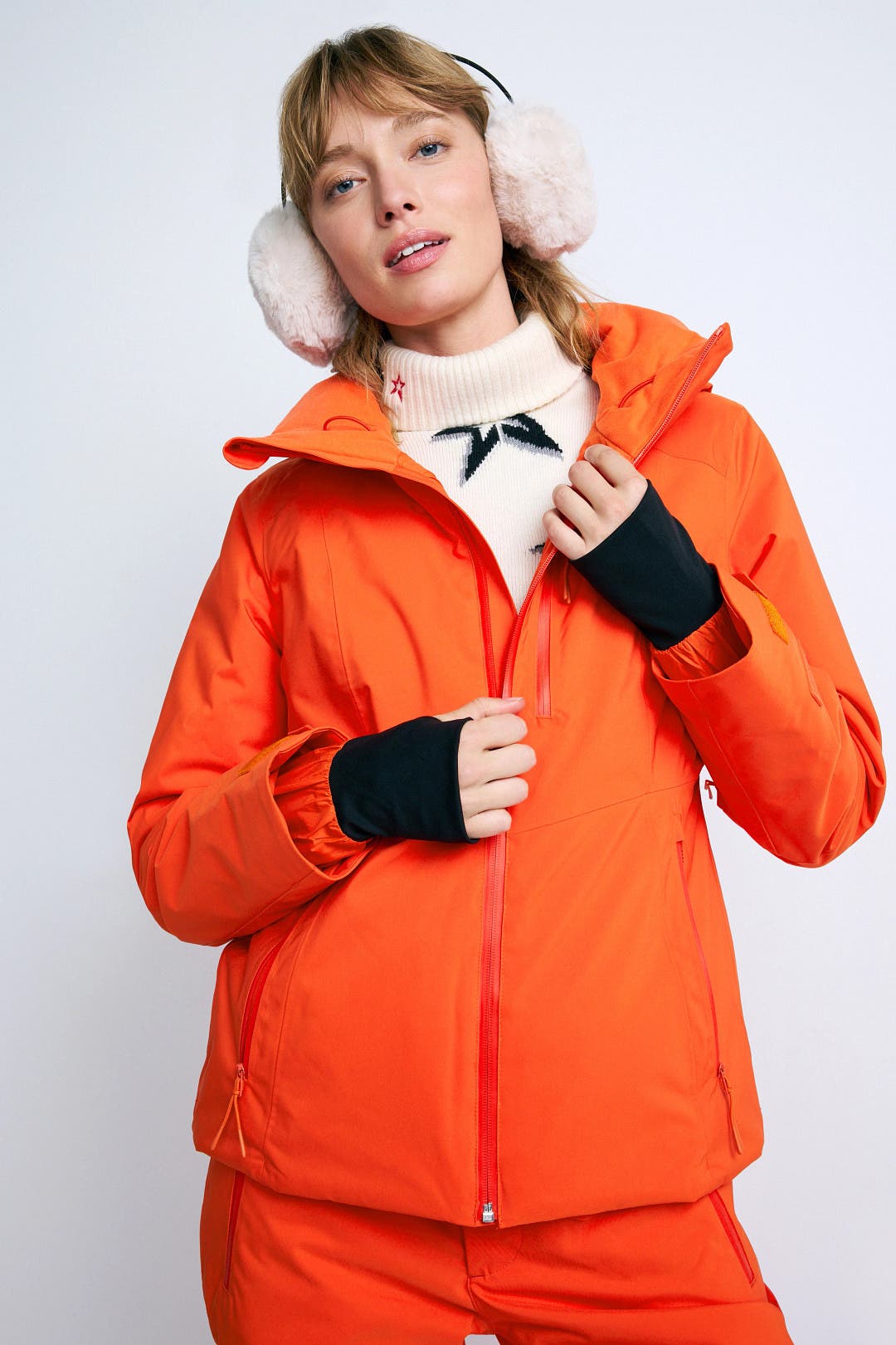 Orange Lawrence Jacket by Halfdays | Rent the Runway