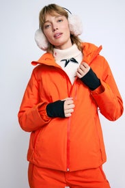 Orange Lawrence Jacket by Halfdays