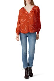 Allea Blouse by Joie