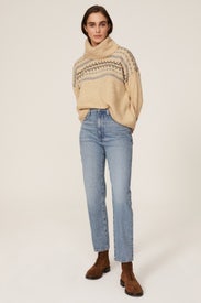 Aviva Fair Isle Sweater by Madewell