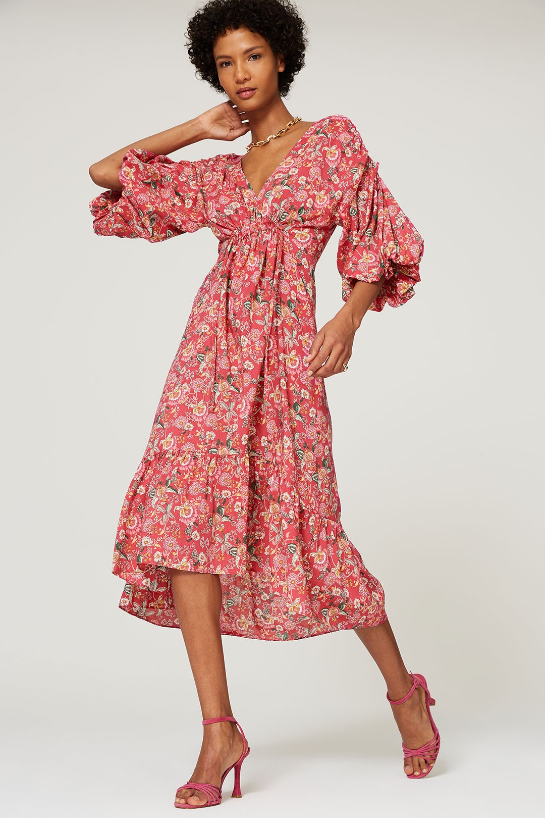 Pink Johanna Dress by MISA Los Angeles 0