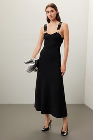 Nickel Metal Dress by Moschino Jeans