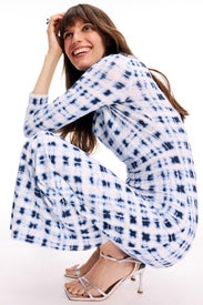 Jen Printed Jersey Dress by Proenza Schouler White Label