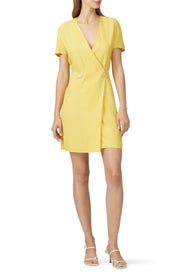 Yellow Tabitha Dress by rag & bone