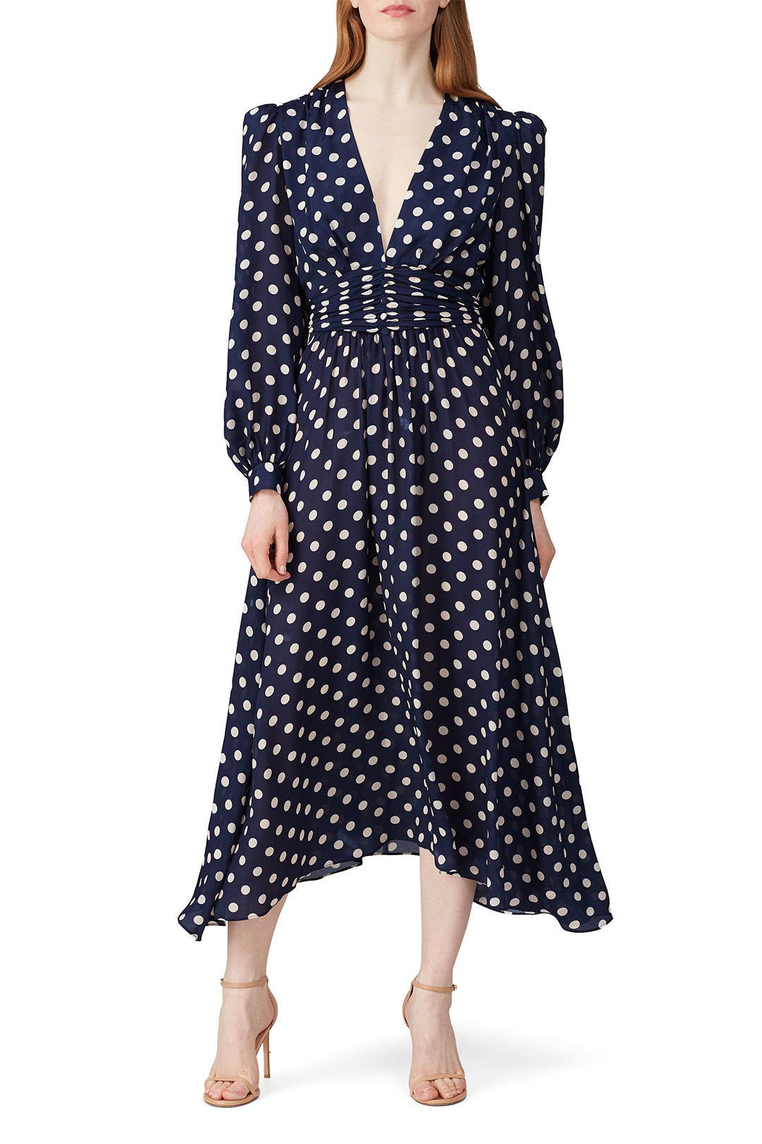 Polka Dot Maria Dress by Ronny Kobo 0
