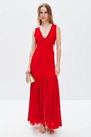 Cut Out Knit Maxi by Ronny Kobo x RTR