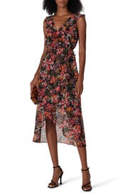 Floral Printed Wrap Dress by Rachel Rachel Roy
