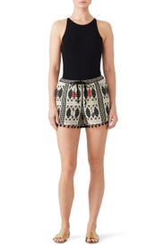 Abstract Nylah Shorts by Saylor