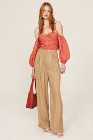 Holly Top by Tanya Taylor