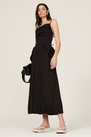 Patch Pocket Shirring Dress by TheOpen Product