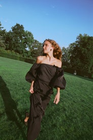 Amar Midi Dress by The Wolf Gang