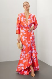 Heliconia Maxi Dress by Andrés Otálora