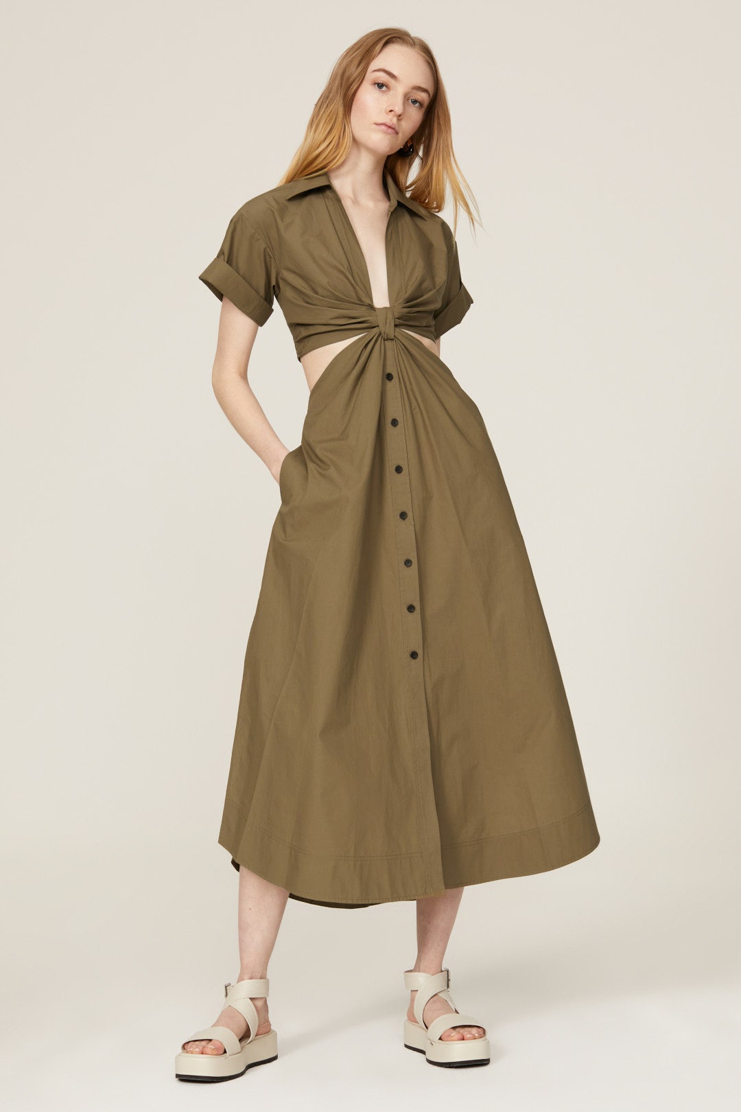 Georgia Shirtdress by A.L.C. 0