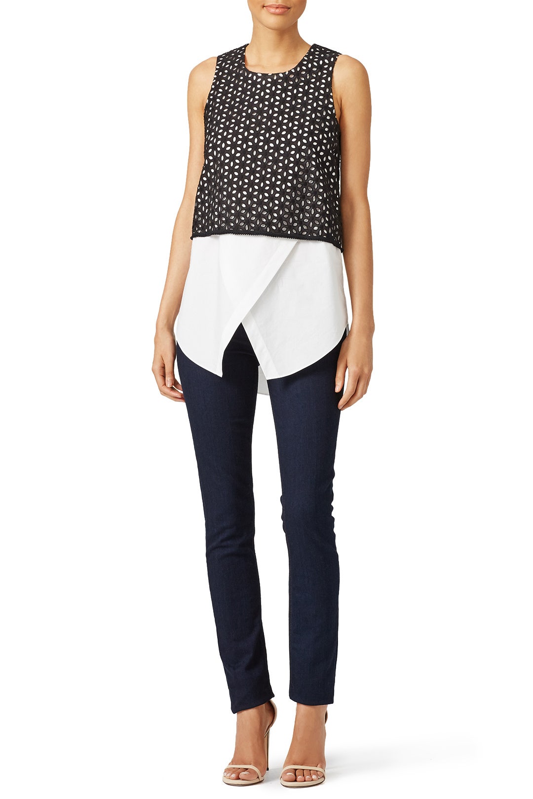 Seeing Eye Top by Derek Lam 10 Crosby 0