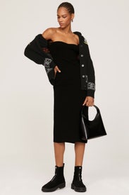 Printed Cardigan by The Kooples