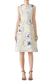 Citrus Floral Dress by Marni