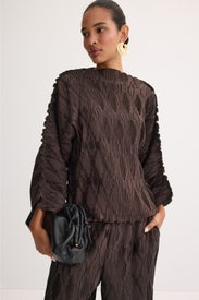Tralluman Pleated Blouse by By Malene Birger
