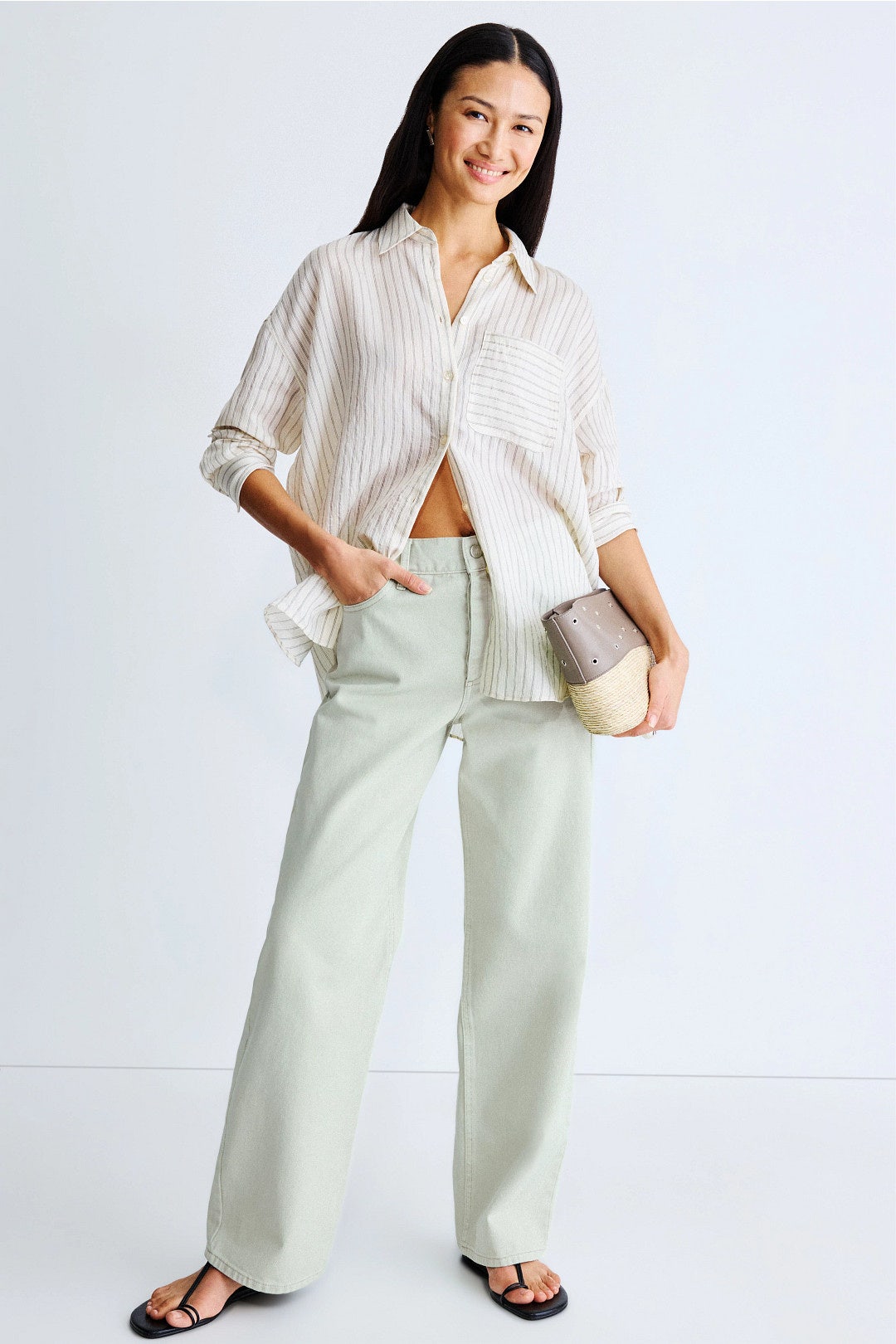 Vinola Straight Leg Jeans by By Malene Birger 0