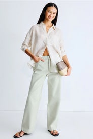 Vinola Straight Leg Jeans by By Malene Birger