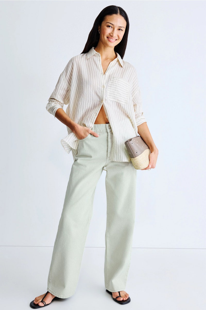Vinola Straight Leg Jeans by By Malene Birger - Photo 0