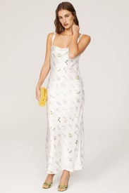 Field Flowers Slip Dress by THIRD FORM