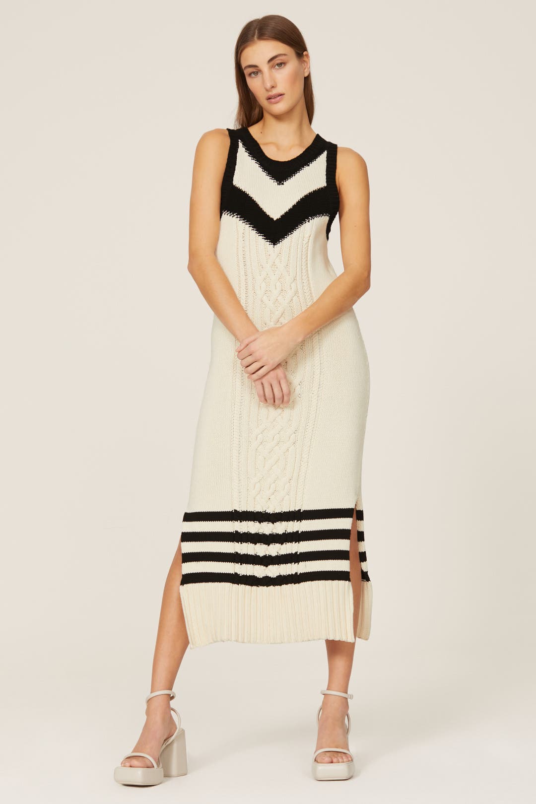 Nina Cable Dress by Tanya Taylor | Rent the Runway