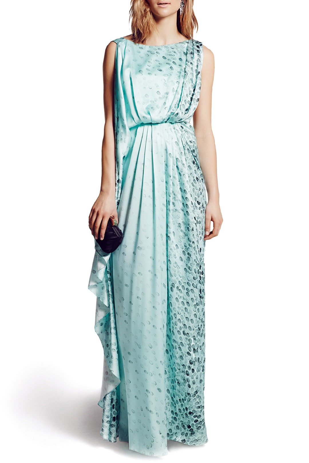 Fingerprint Gown by Vionnet 0