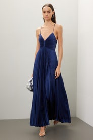 Navy Aries Dress by A.L.C.