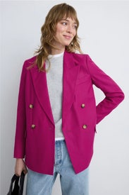 Peak Lapel Blazer by Argent