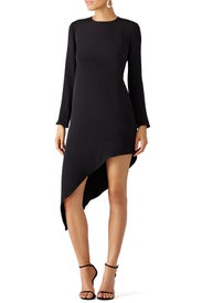 Black Helene Dress by Alexis