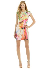 Griffith Park Print Dress by Clover Canyon