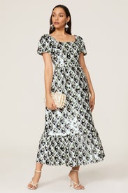 Sequin Fromer Dress by HVN
