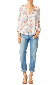 Lennix Silk Blouse by Joie