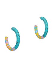 Medium Broadway Hoops by Lele Sadoughi