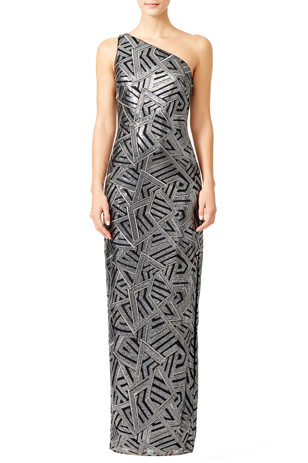 Trio Gown by Laundry by Shelli Segal 0