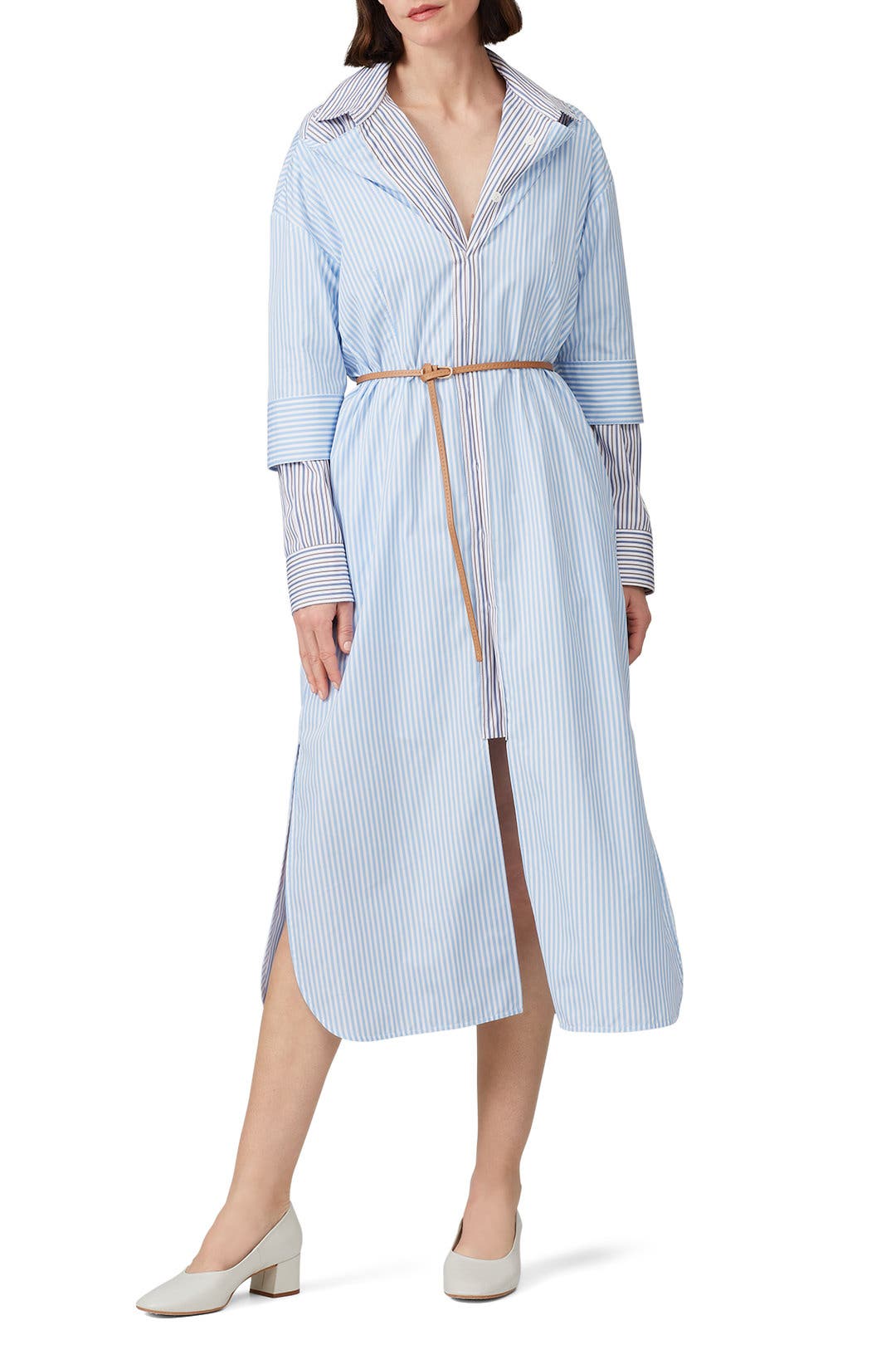 Layered Duster Dress by Marni | Rent the Runway