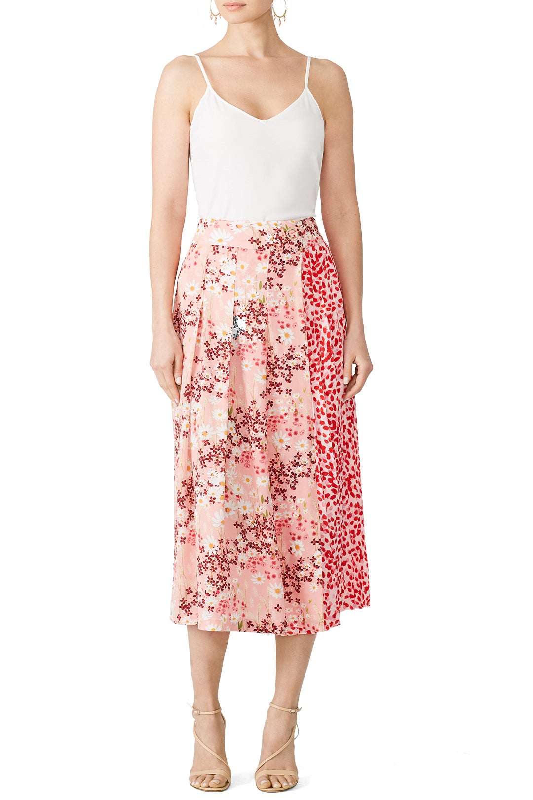 Sweet Meadow Kenzie Skirt by Mother of Pearl 0