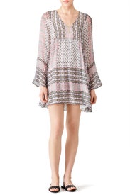Printed Redland Dress by Rebecca Minkoff