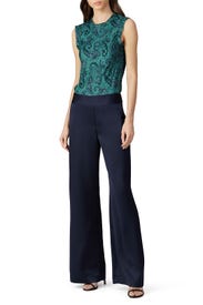 Sleeveless Margaux Top by Rebecca Taylor NYC