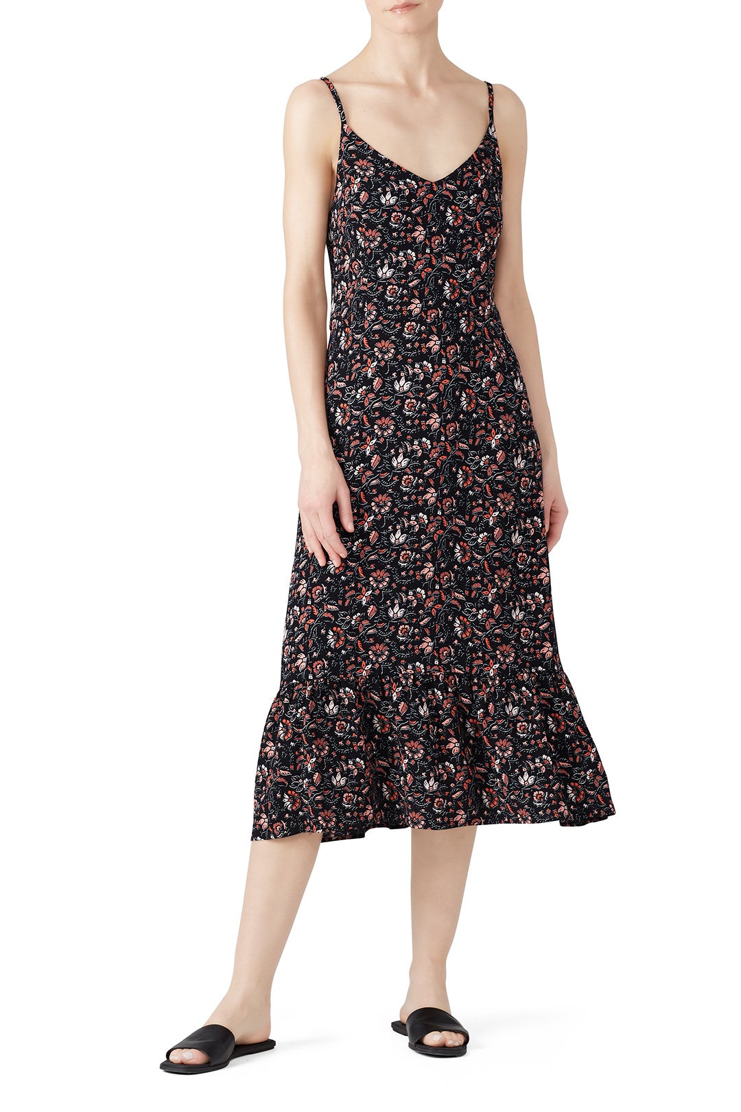 Sunfilled Tiered Midi Dress by Sanctuary 0