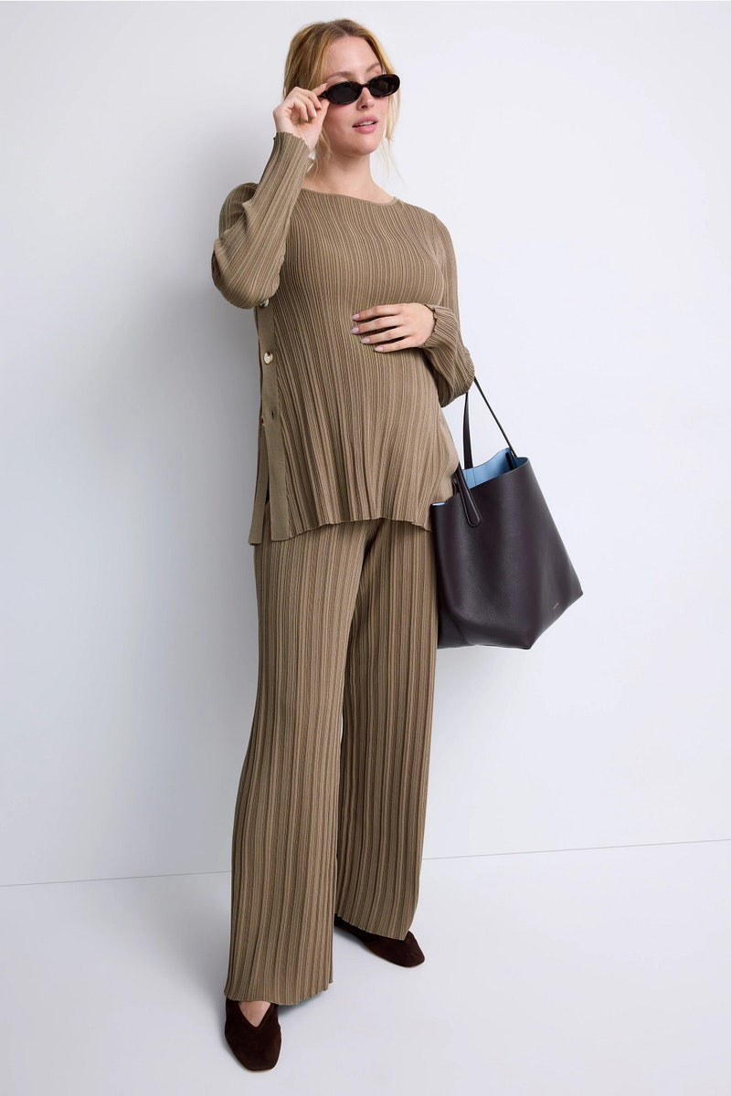 Mabel Knit Maternity Pants by soon maternity - Photo 0