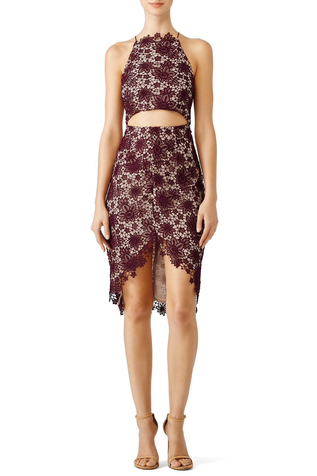 Plum Rosale Dress by STYLESTALKER 0