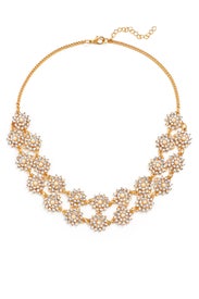 Queen Anne's Lace Necklace by Slate & Willow Accessories
