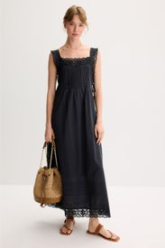The Attic Lace Dress by The Great.
