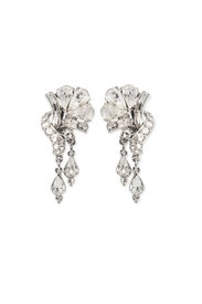 Twisted Floral Drop Earrings by Ben-Amun
