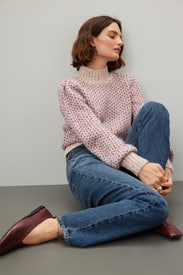 Mock Neck Sweater by CeCe