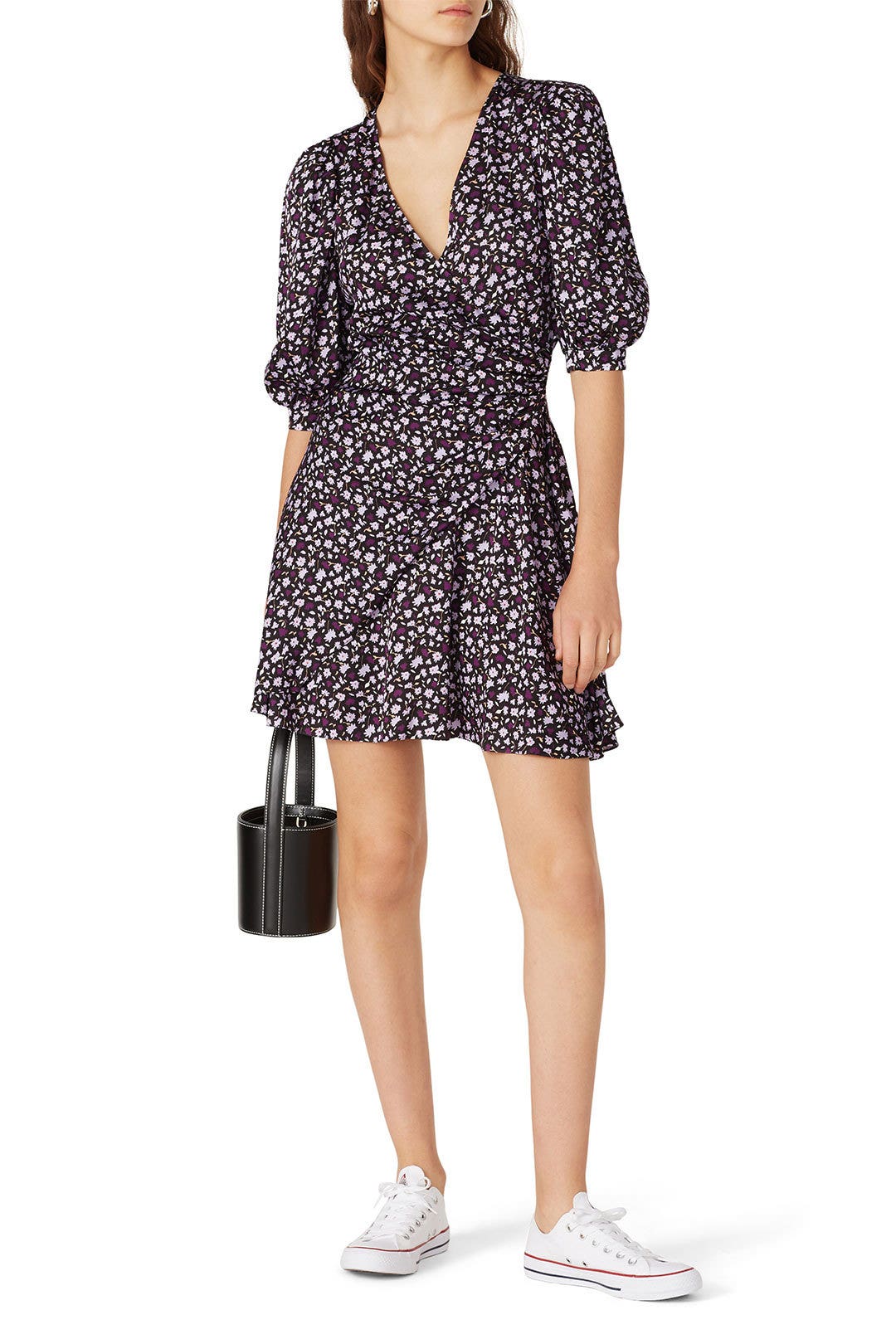 Gabriel Floral Mini Dress by Chinti & Parker 0