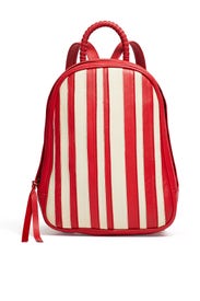Striped Clarence Backpack by Cleobella Handbags