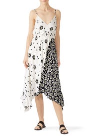 Mixed Print Cami Dress by Fifteen Twenty
